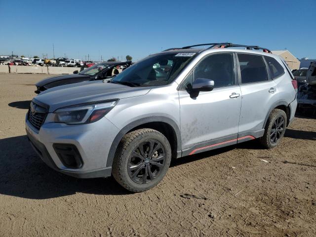 Global Auto Auctions: 2021 SUBARU FORESTER S