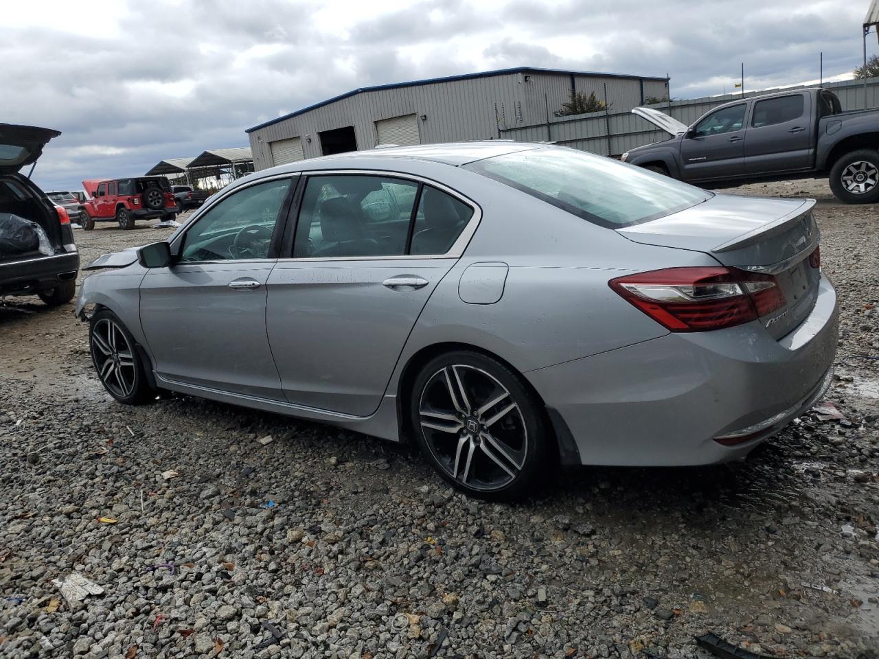 Lot #3302785896 2017 HONDA ACCORD SPO