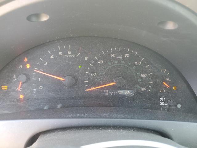 2009 TOYOTA CAMRY BASE #3276397740