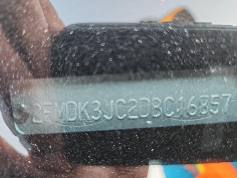 2013 FORD EDGE SEL - 2FMDK3JC2DBC16857