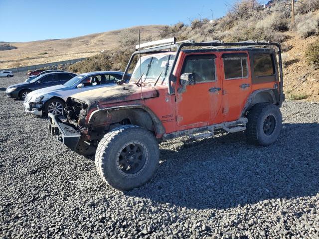 Global Auto Auctions: 2015 JEEP WRANGLER U