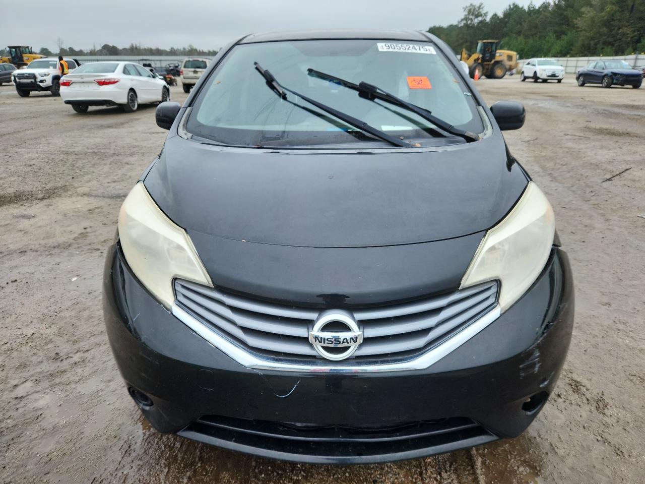 NISSAN VERSA NOTE S