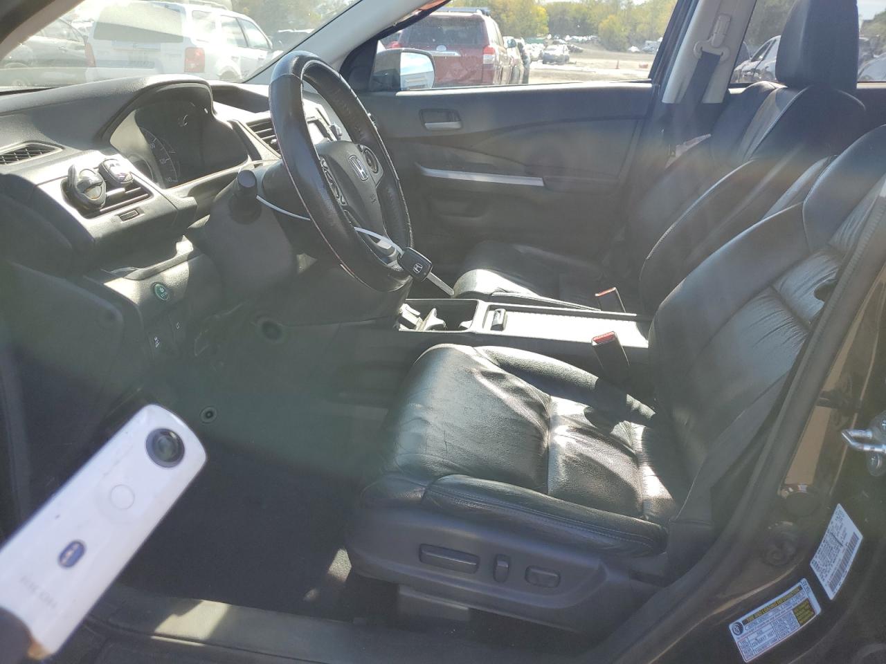 Lot #3318869934 2014 HONDA CR-V EXL