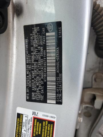 2008 TOYOTA CAMRY CE #3318109365