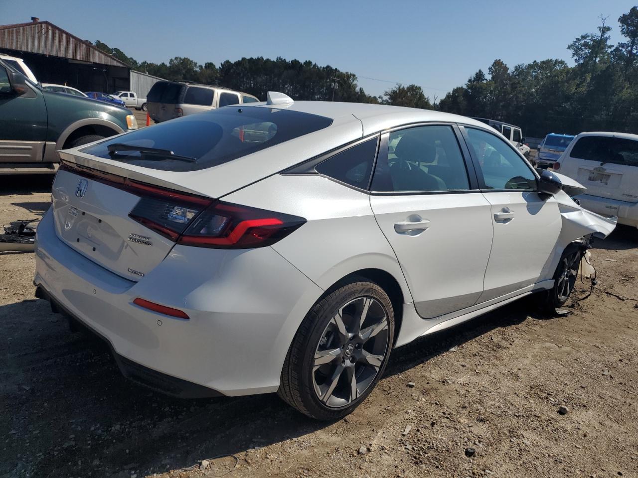 Lot #3315904090 2025 HONDA CIVIC SPOR