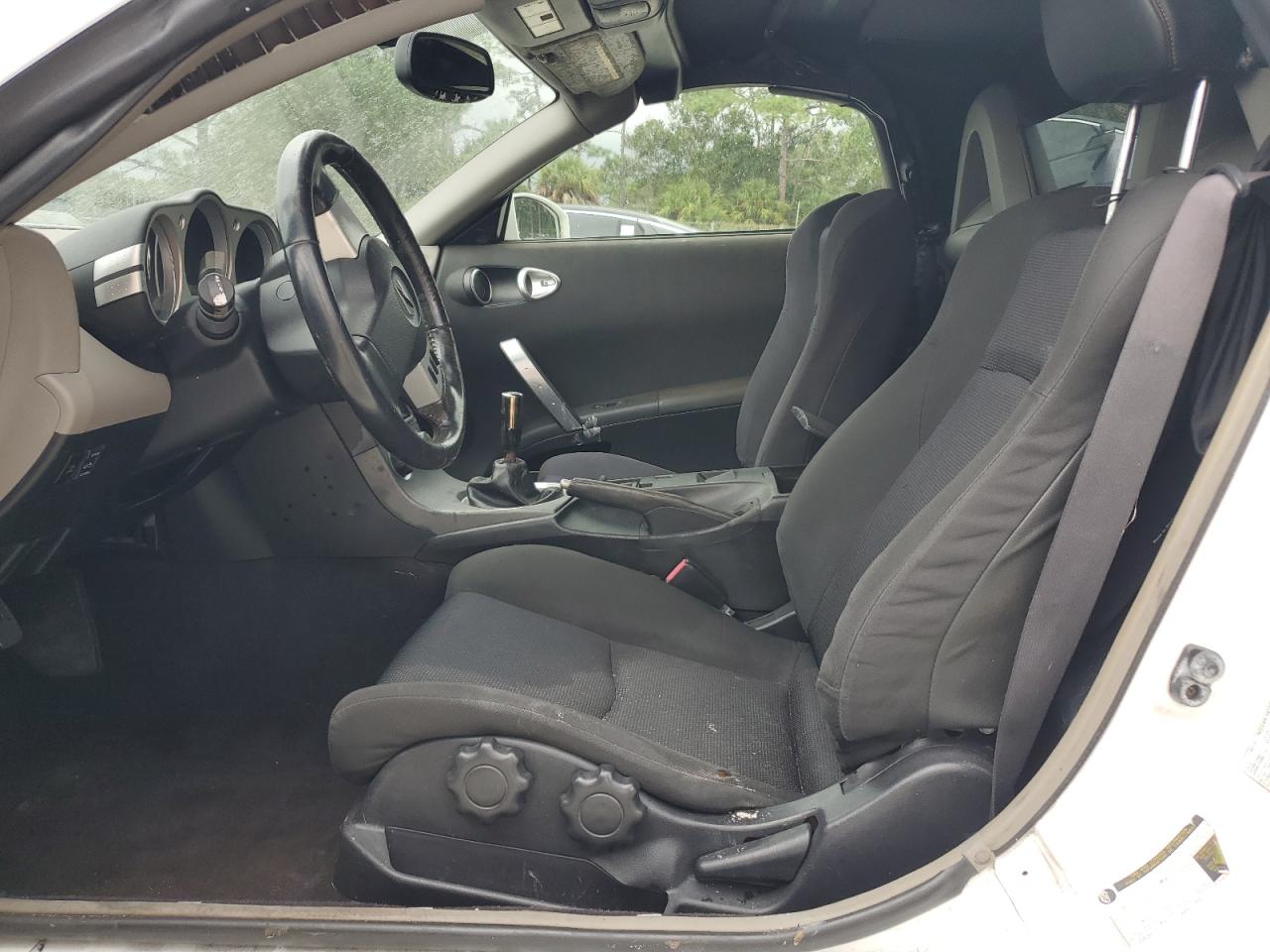 Lot #3263690689 2004 NISSAN 350Z ROADS