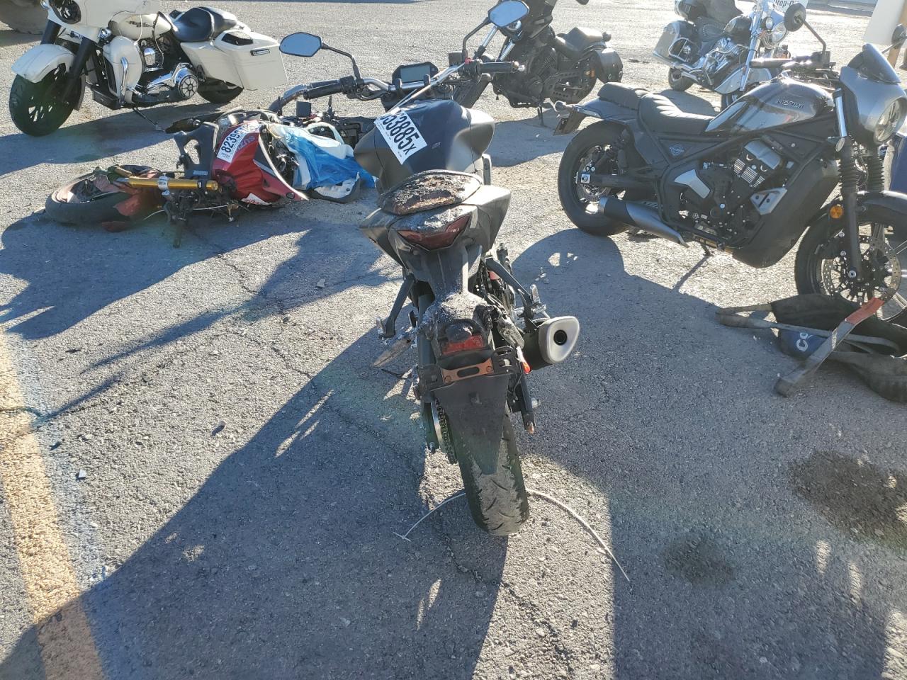 Lot #3317233180 2024 YAMAHA MT-03