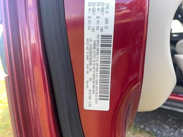 2015 DODGE GRAND CARA 2C4RDGBG4FR635560