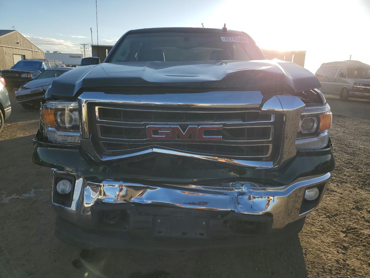 GMC SIERRA K1500 SLE