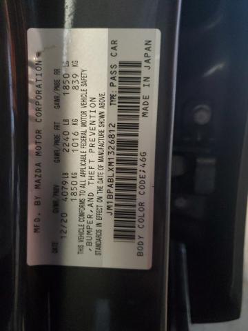 2021 MAZDA 3 SELECT - JM1BPABLXM1326812