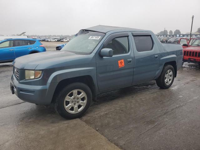 Global Auto Auctions: 2007 HONDA RIDGELINE