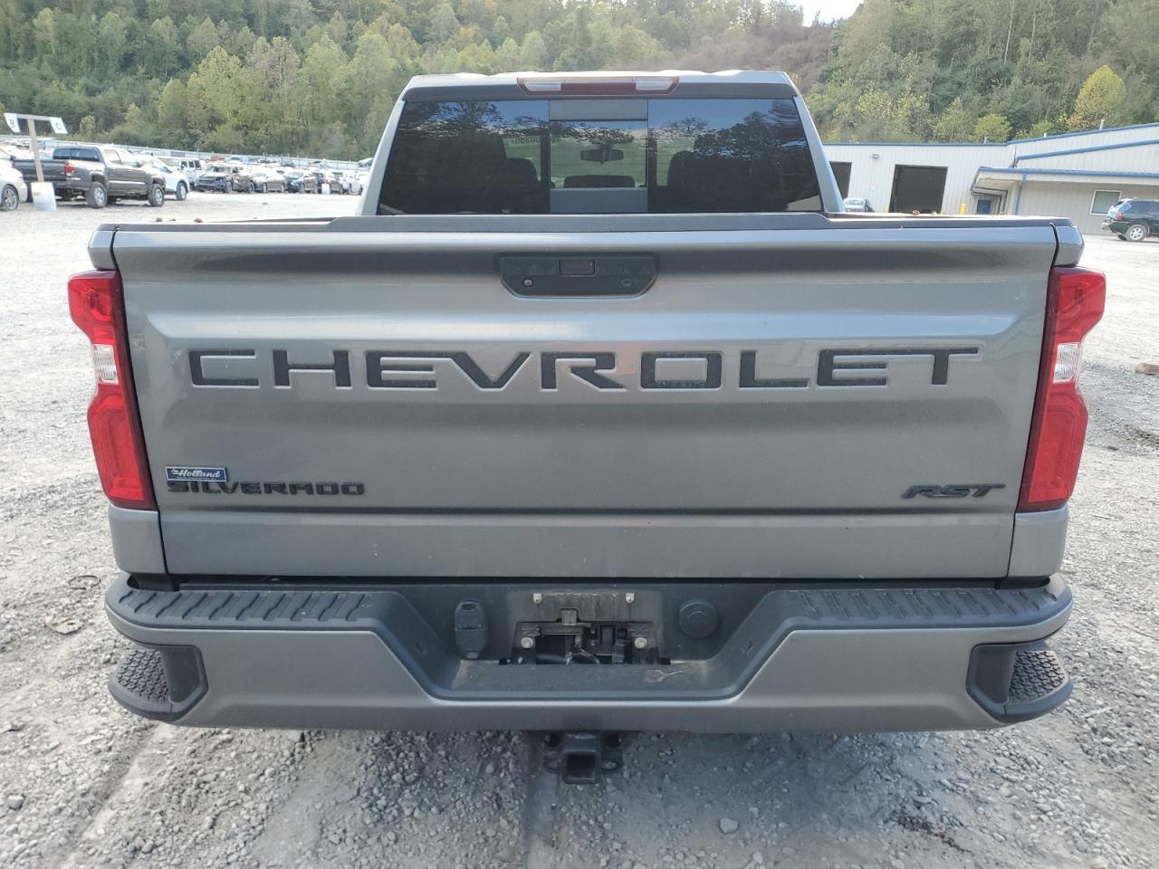 CHEVROLET SILVERADO K1500 RST