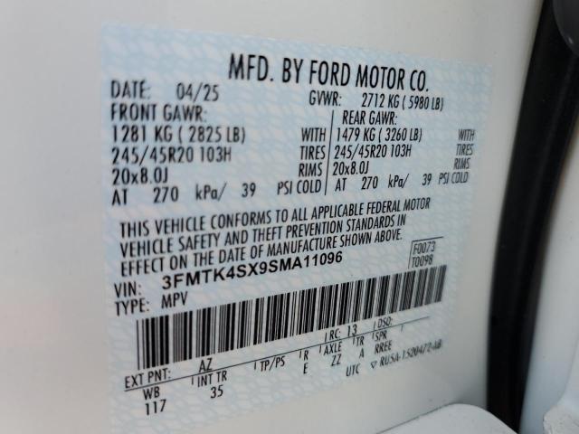 2025 FORD MUSTANG MACH-E GT 3FMTK4SX9SMA11096