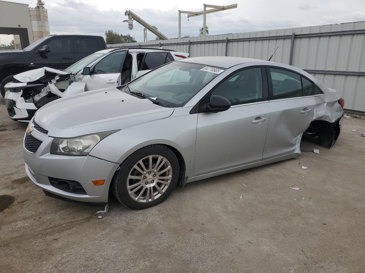 Lot #3284239254 2011 CHEVROLET CRUZE ECO