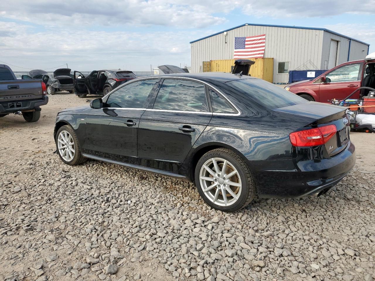 AUDI A4 PREMIUM PLUS