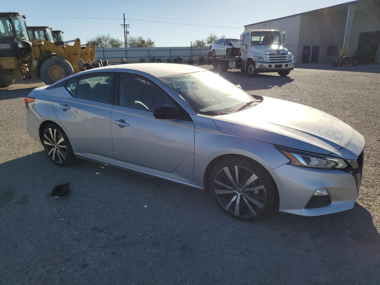 Lot #3303001599 2022 NISSAN ALTIMA SR