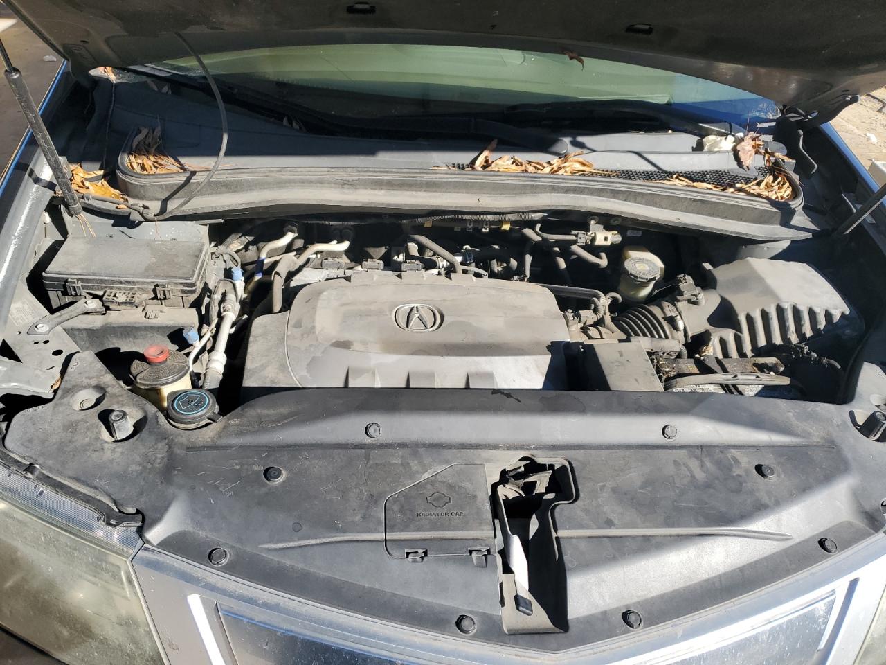 ACURA MDX TECHNOLOGY