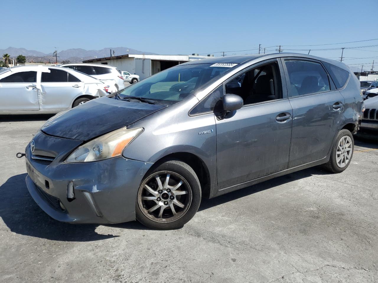 TOYOTA PRIUS V