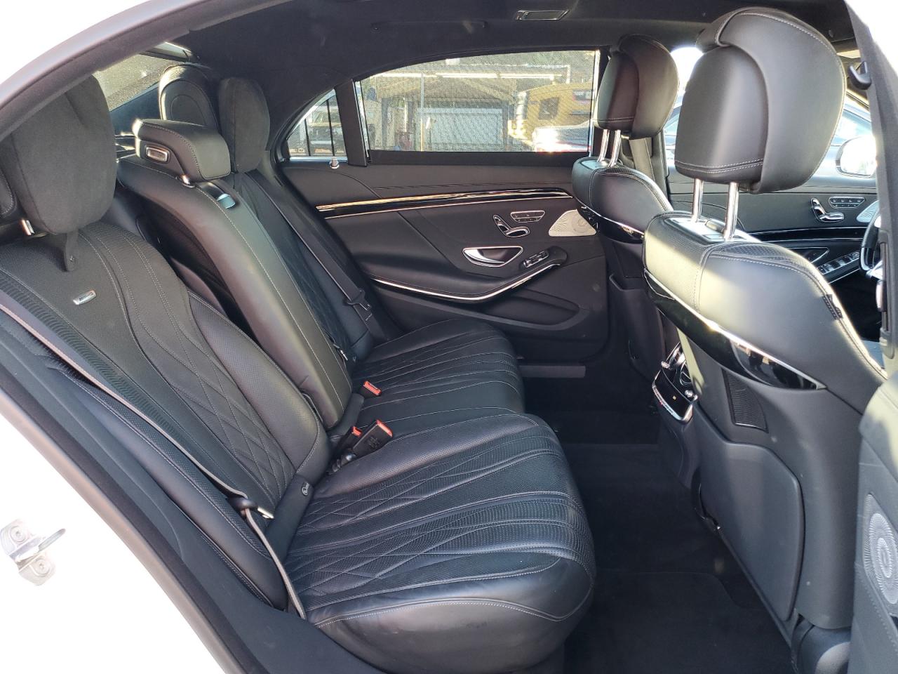 MERCEDES-BENZ S-CLASS 63 AMG 4MATIC