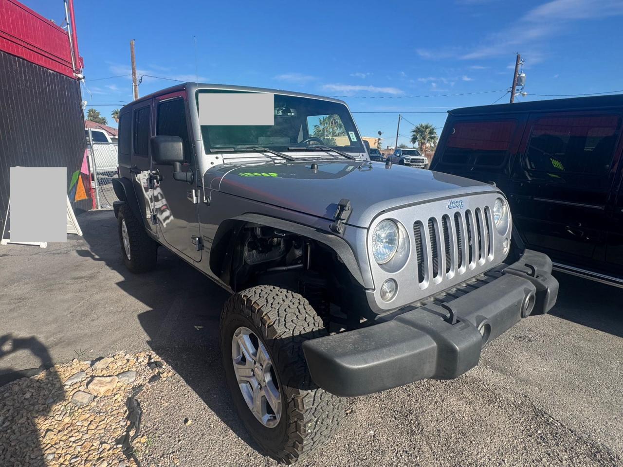 JEEP WRANGLER SPORT