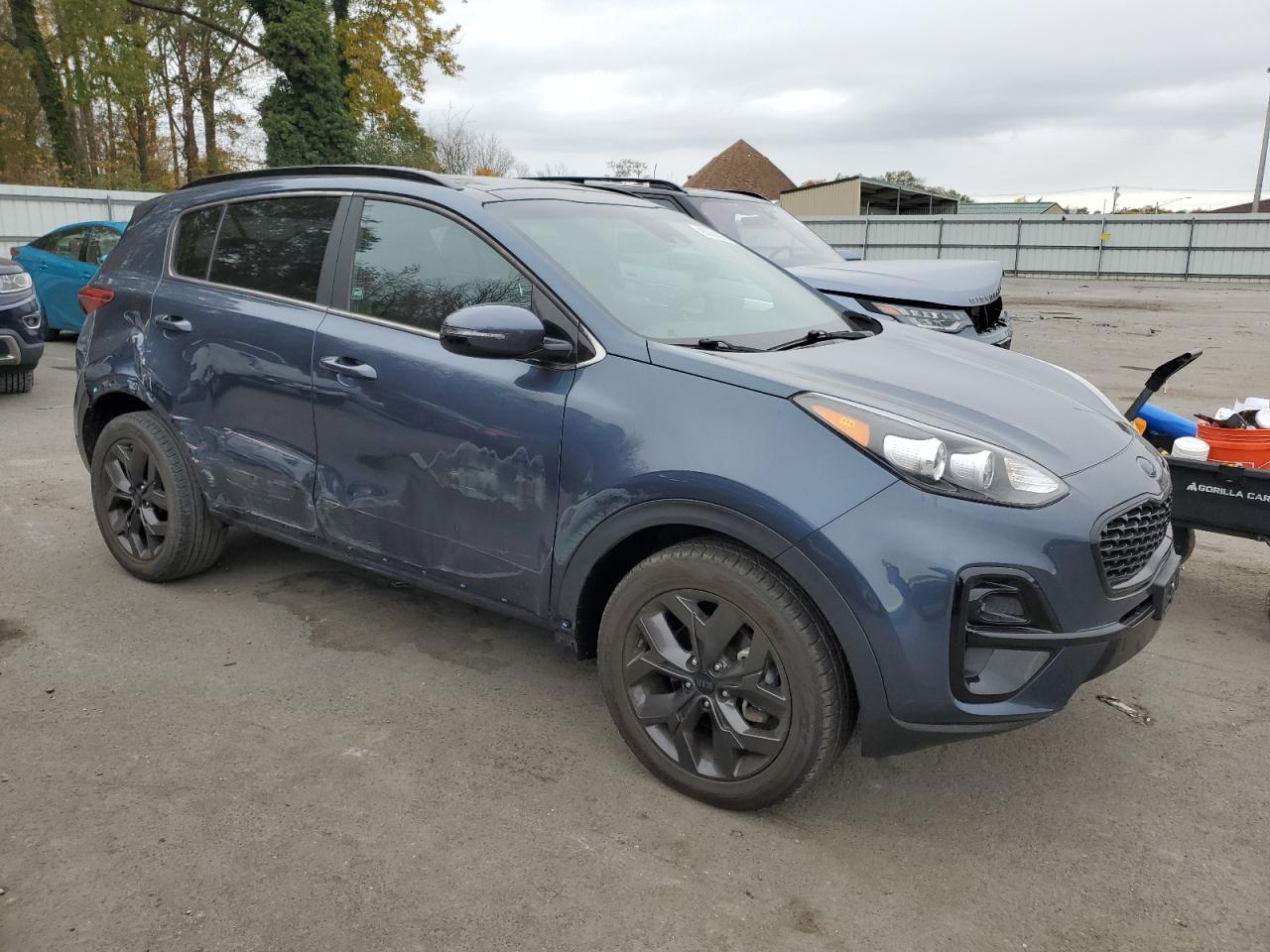 KIA SPORTAGE S
