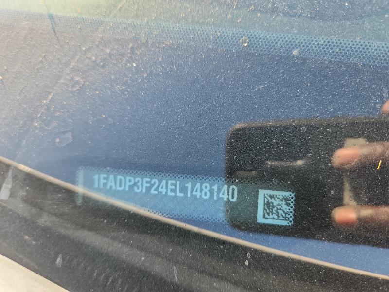 2014 FORD FOCUS SE - 1FADP3F24EL148140