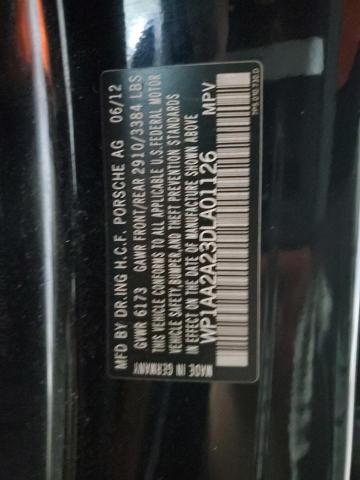 2013 PORSCHE CAYENNE #3296980817