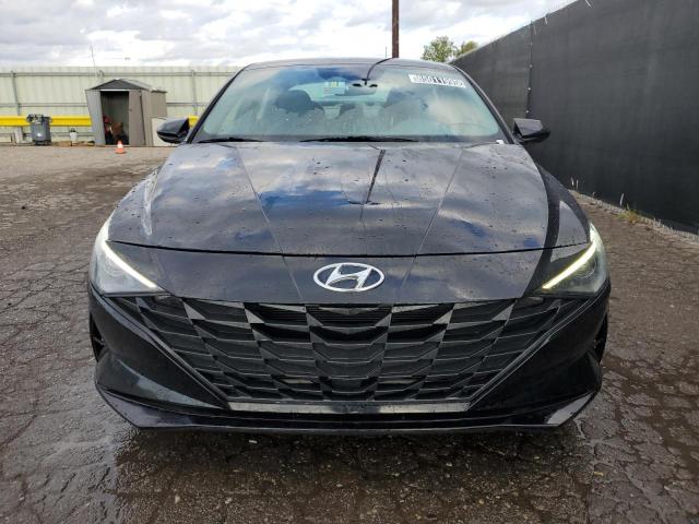 2021 HYUNDAI ELANTRA SEL KMHLS4AG4MU206796