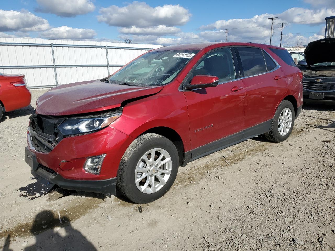 Lot #3309624137 2019 CHEVROLET EQUINOX LT