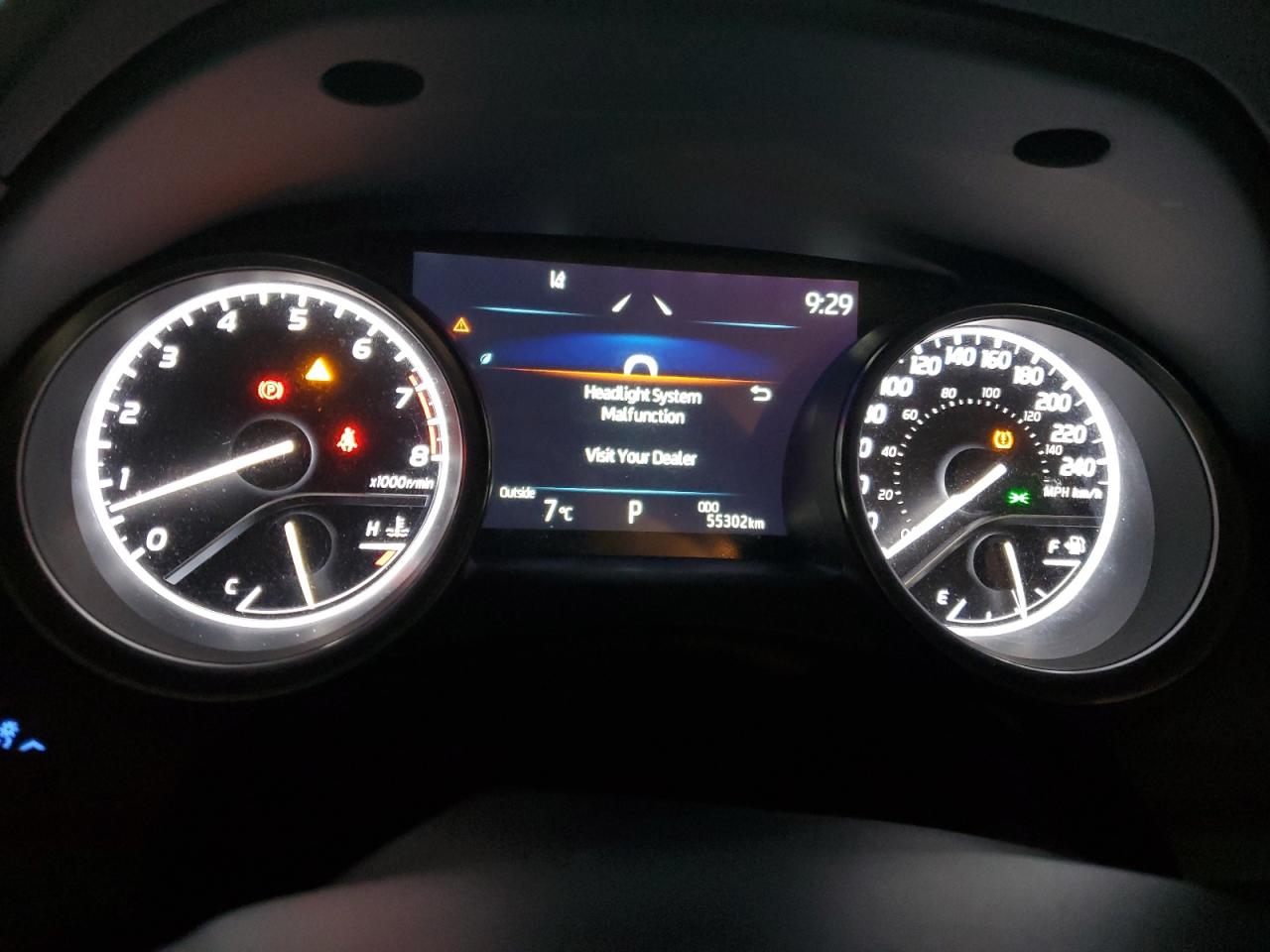 TOYOTA CAMRY SE NIGHT SHADE