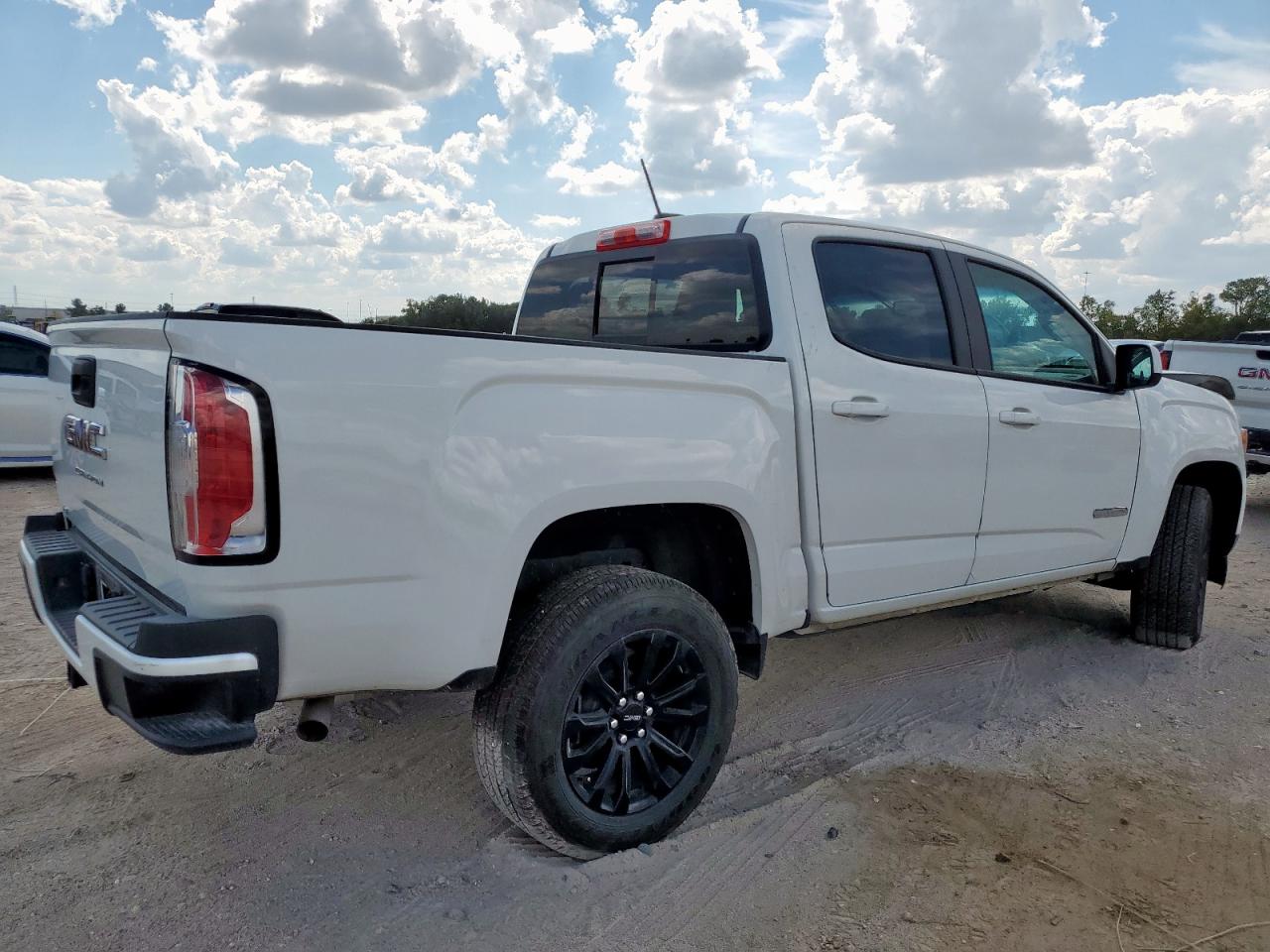 GMC CANYON ELEVATION