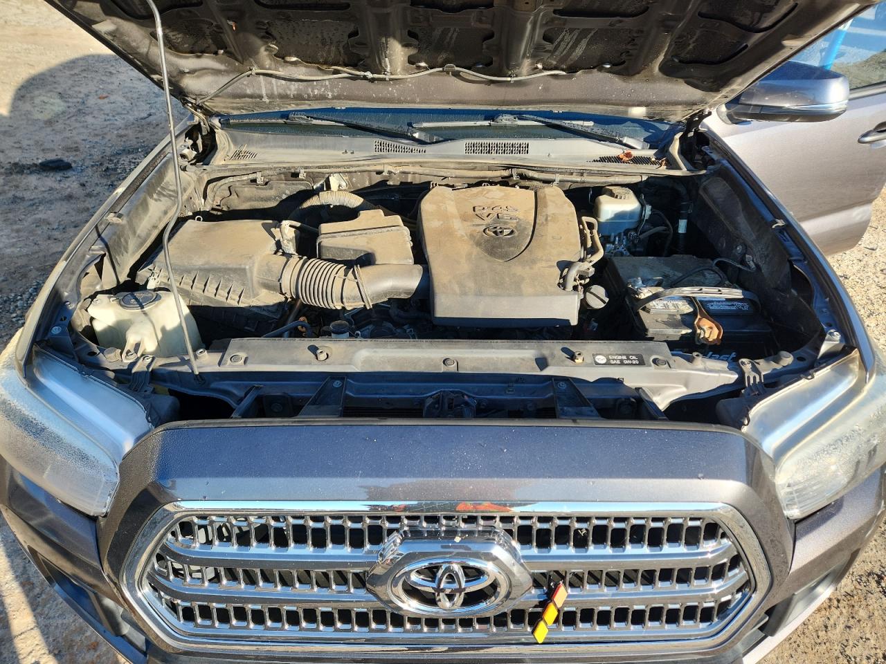 TOYOTA TACOMA DOUBLE CAB