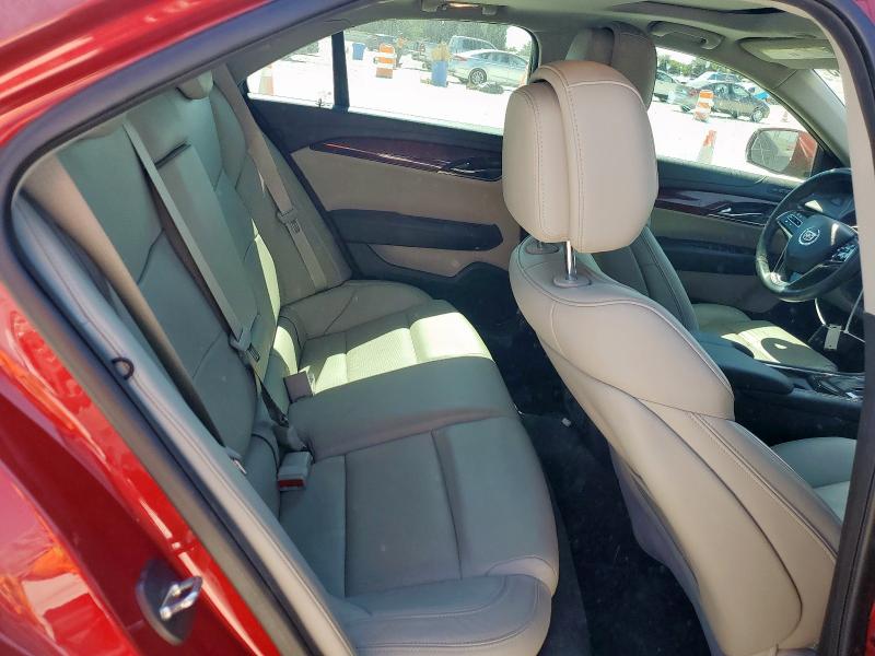 2014 CADILLAC ATS LUXURY - 1G6AB5RX3E0116427