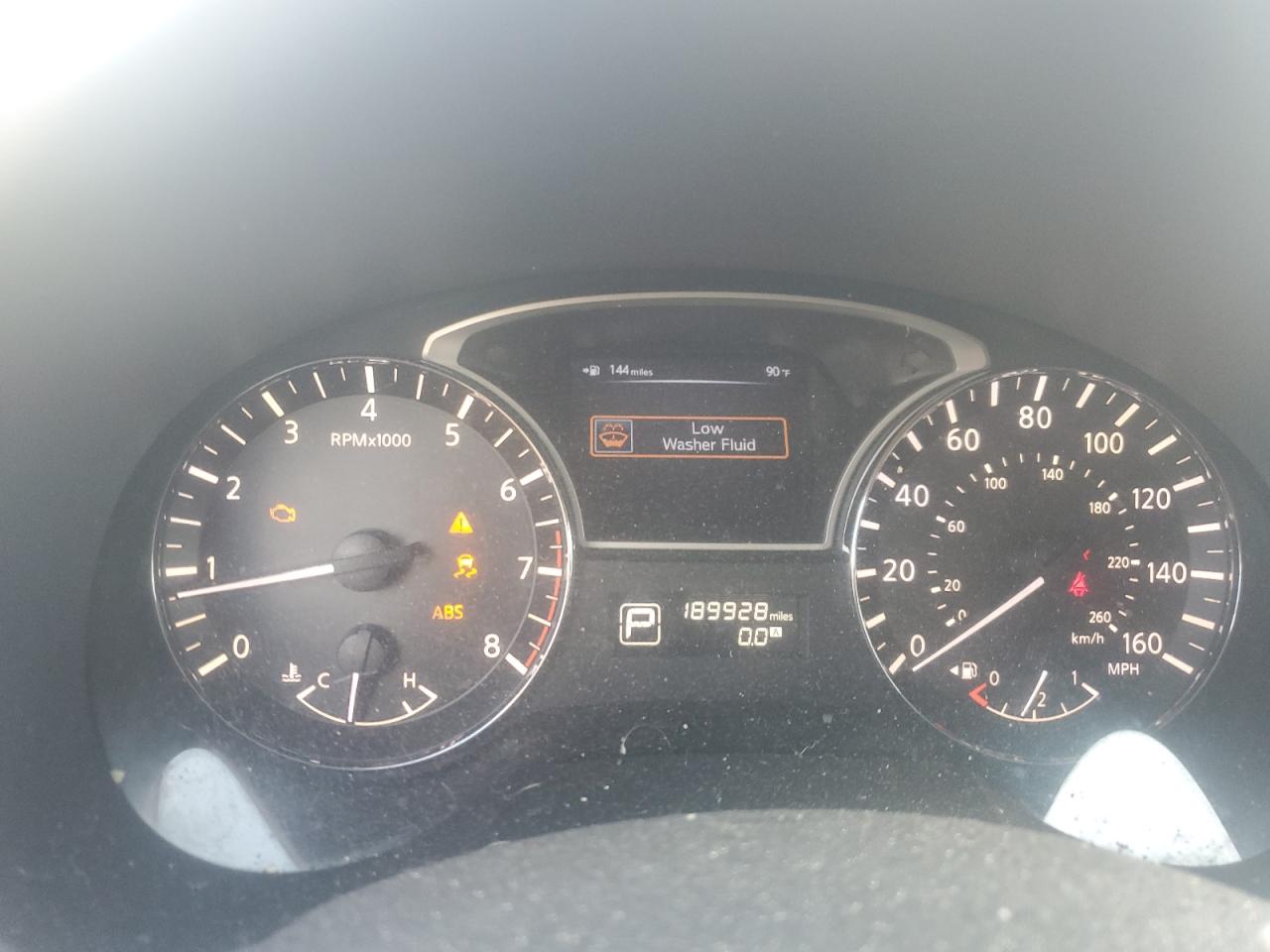 NISSAN ALTIMA 2.5