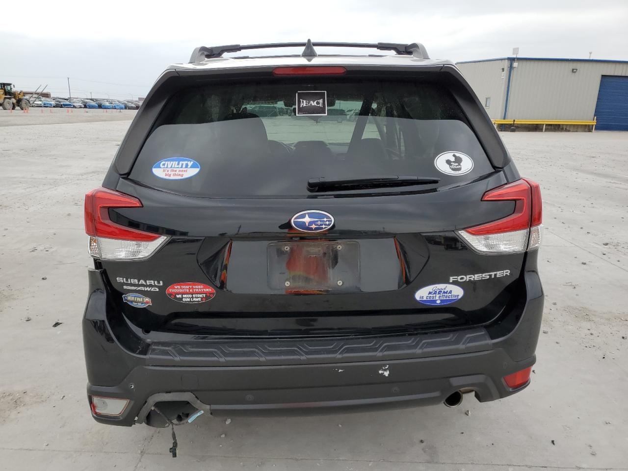 SUBARU FORESTER LIMITED