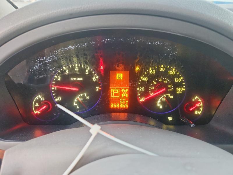 2008 INFINITI QX56 #3302935600