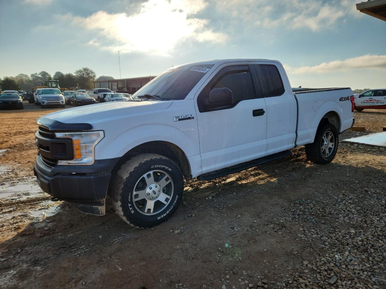 FORD F-150 SUPER CAB