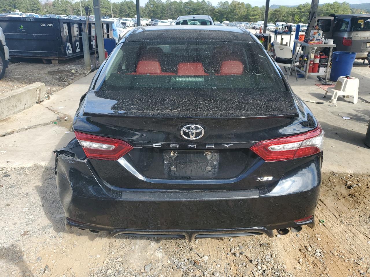 TOYOTA CAMRY XSE
