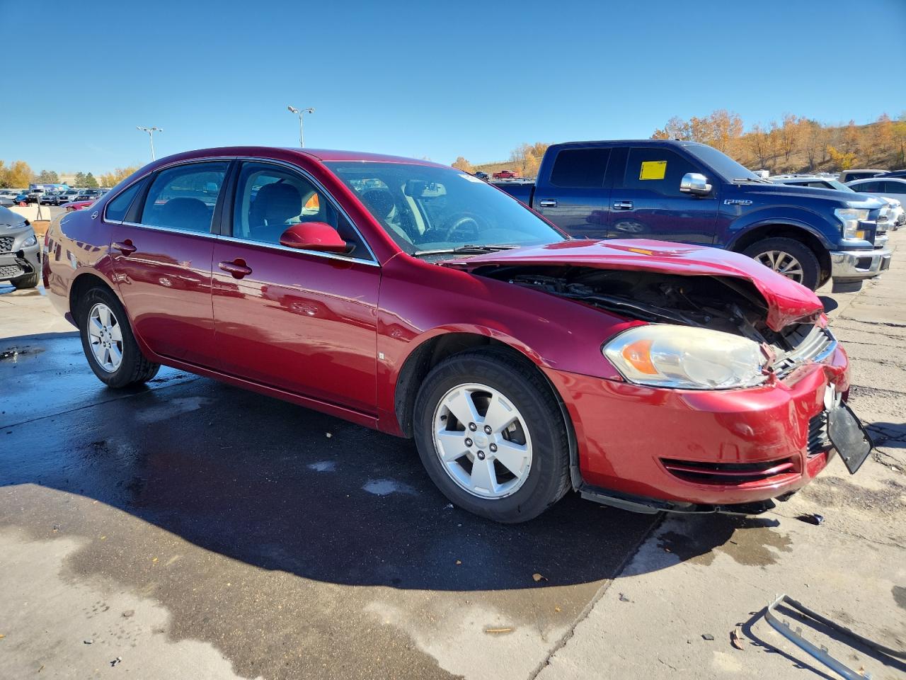 Lot #3286927244 2008 CHEVROLET IMPALA LT