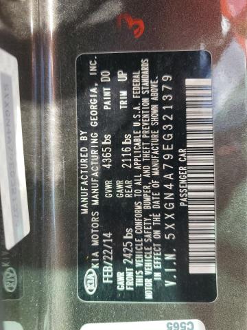 2014 KIA OPTIMA EX #3315937144