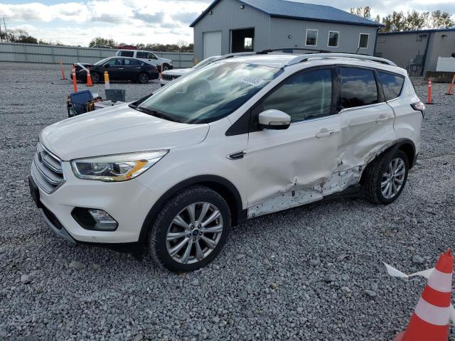 Global Auto Auctions: 2018 FORD ESCAPE TIT