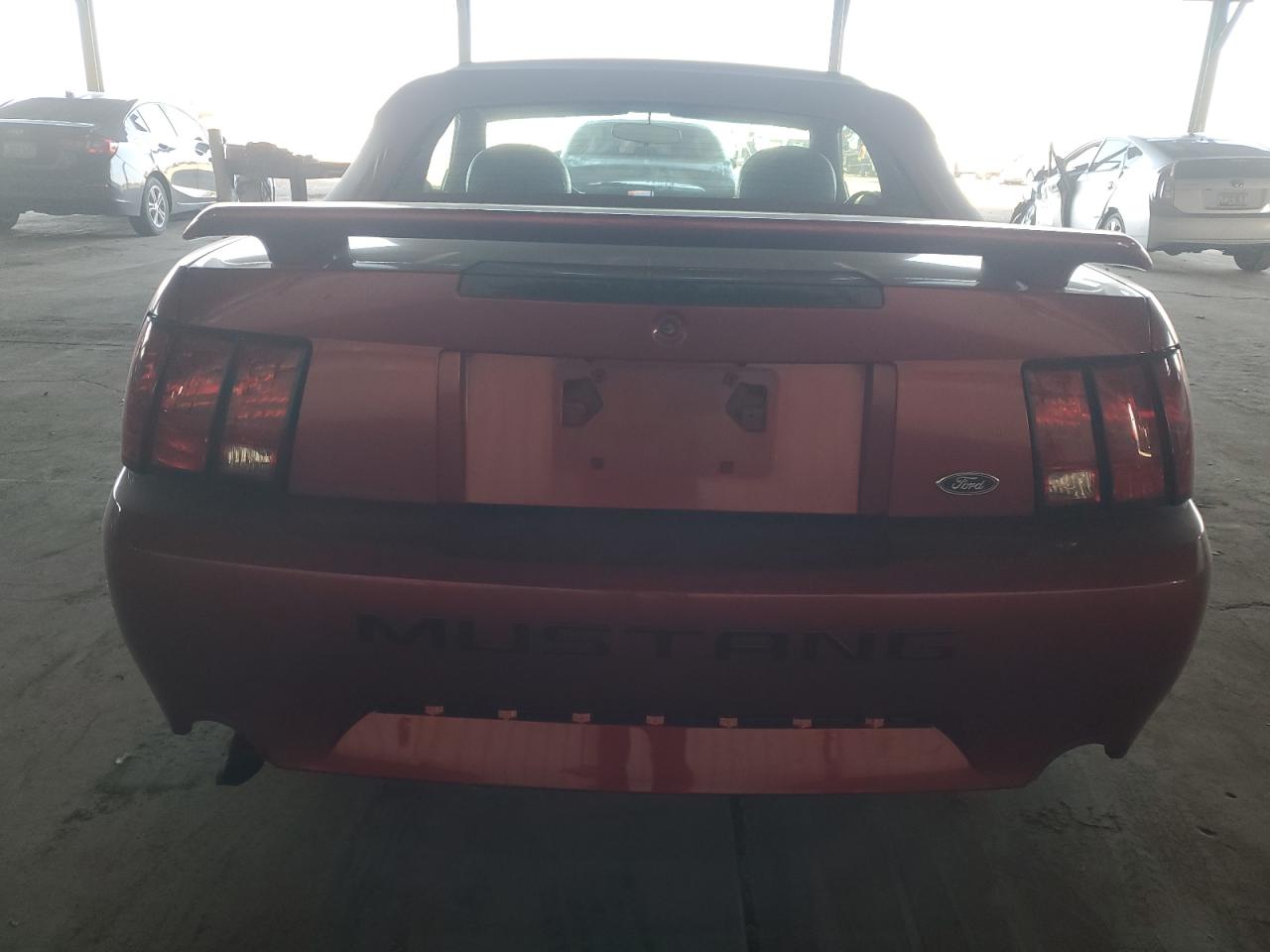 Lot #3291187032 2004 FORD MUSTANG