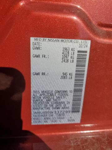 2025 NISSAN ALTIMA SL #3291417139