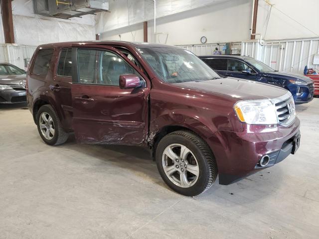 2012 HONDA PILOT EXL - 5FNYF4H51CB044300