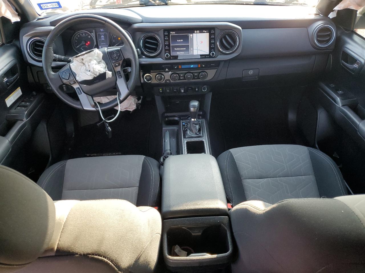 TOYOTA TACOMA DOUBLE CAB