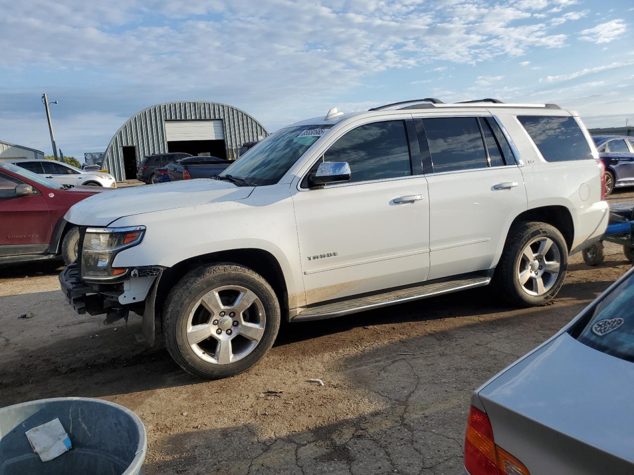 CHEVROLET TAHOE C1500 LTZ