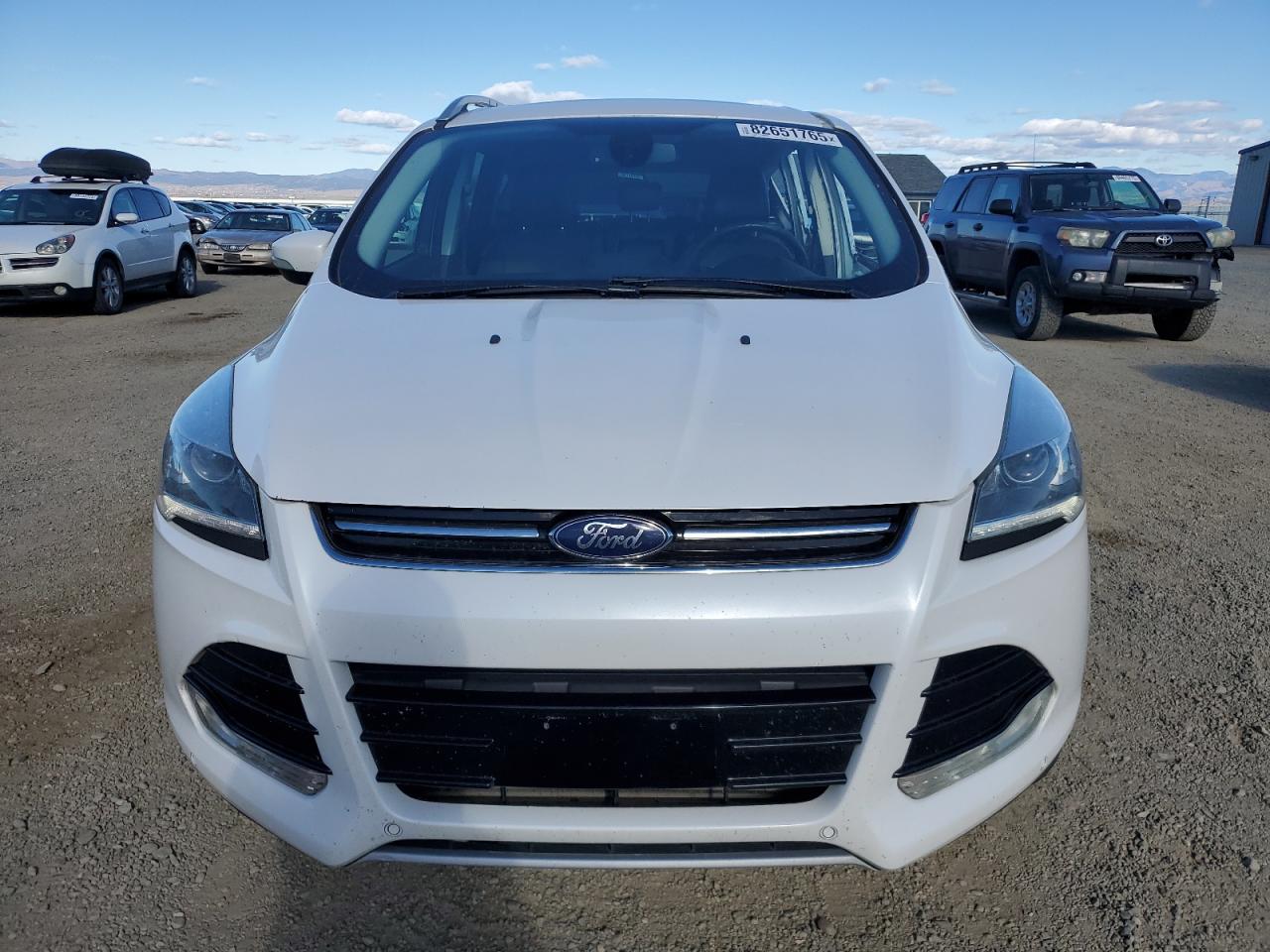 FORD ESCAPE TITANIUM