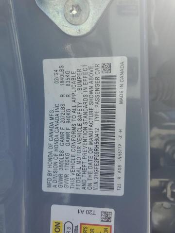 2024 HONDA CIVIC SPOR #3303033600