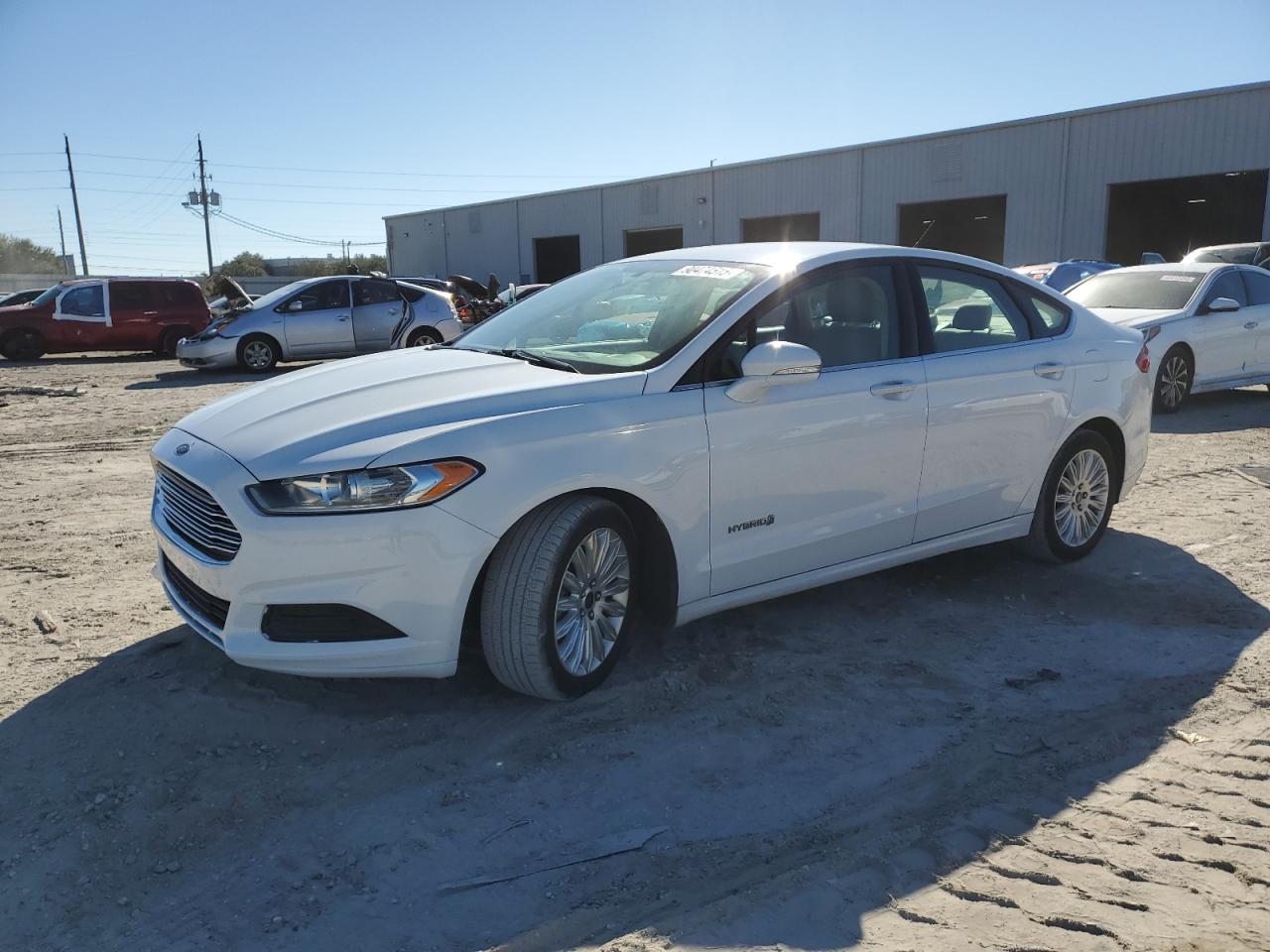 FORD FUSION SE HYBRID