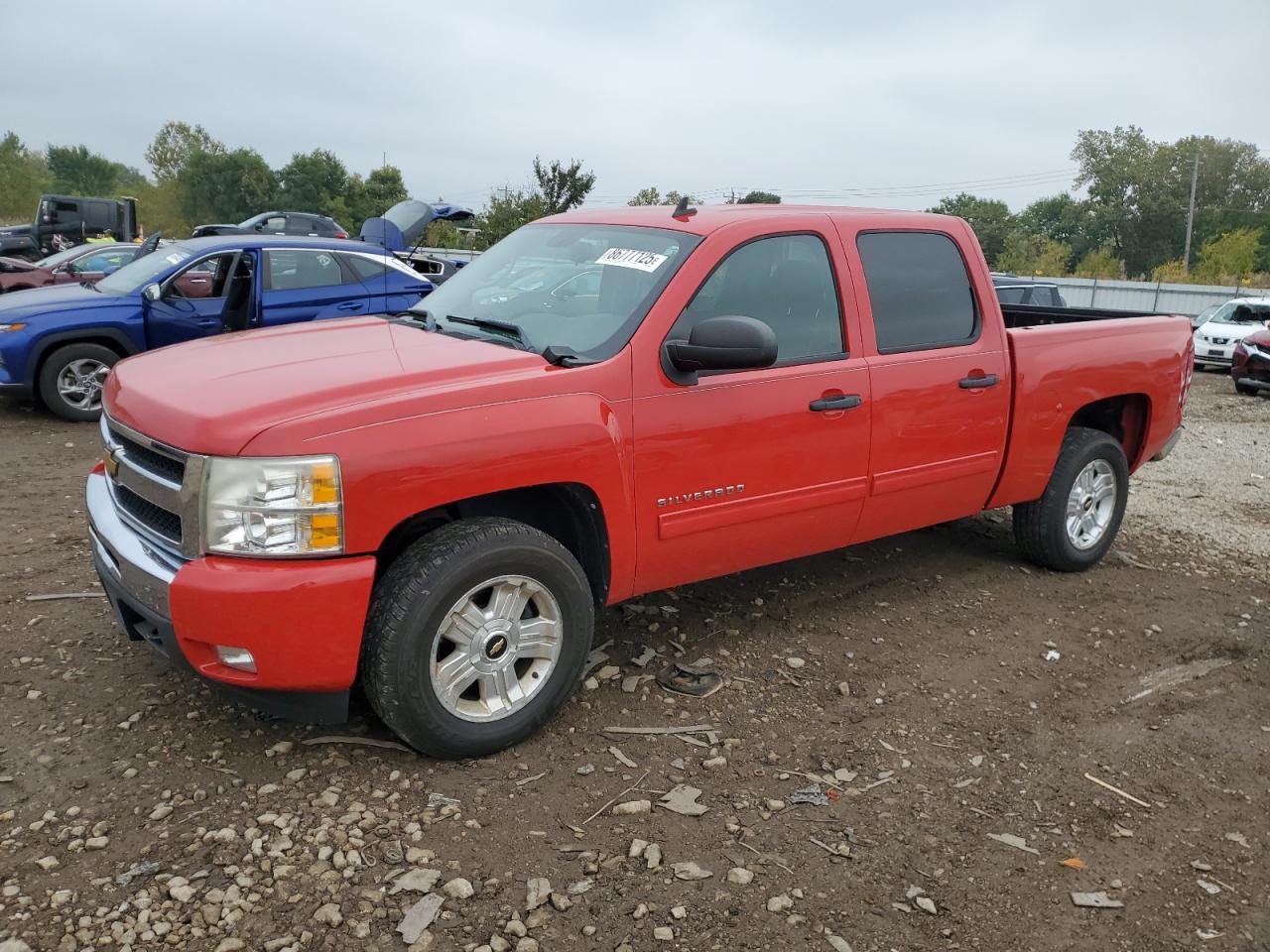 CHEVROLET SILVERADO K1500 LT